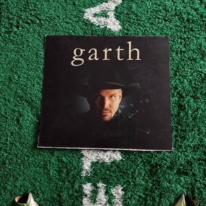 Garth Brooks Poster board Black‎ Good Country Music 2001